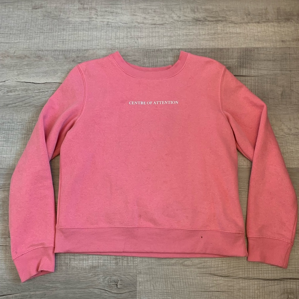 Pink zara sweater